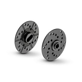 Xray XRA324130-L  XRAY XB2 Alu 2-Pad Slipper Clutch Plates - Ventilated - Set 324130L