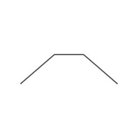 Xray XRA323490  XRAY XB2 Anti-Roll Bar Rear - Short - 1.0 MM