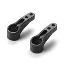 Xray XRA322515  Xray XB2'24 Compsite Steering Arm for 1-Piece Chassis (2)