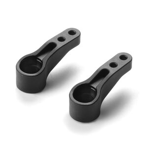 Xray XRA322515  Xray XB2'24 Compsite Steering Arm for 1-Piece Chassis (2)