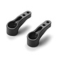 Xray XRA322515  Xray XB2'24 Compsite Steering Arm for 1-Piece Chassis (2)