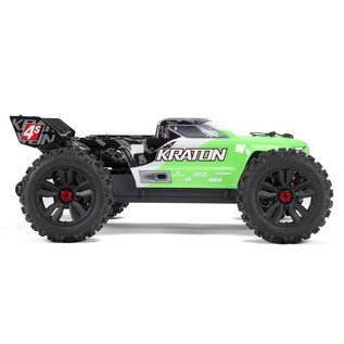 Arrma ARA4408V2T4  Green 1/10 KRATON 4X4 4S V2 BLX Speed Monster Truck RTR