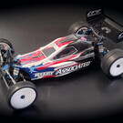 Leadfinger LFRE3067 Leadfinger Racing Team Associated RC10B7 Retro-Mod 1/10 2WD Buggy Body (Clear)