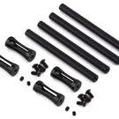Drag Race Concepts DRC-0810.5 DragRace Concepts Screw Down Body Mount Set (Black) (4)