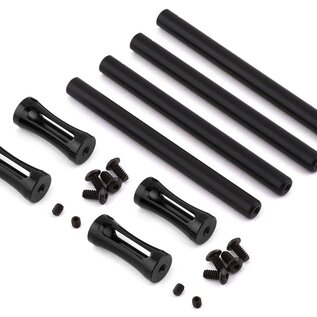 Drag Race Concepts DRC-0810.5 DragRace Concepts Screw Down Body Mount Set (Black) (4)