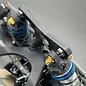 R1wurks R1-900088-10  R1Wurks RC10 B7 Shock 10mm Stand-offs, Black, Aluminum