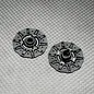 R1wurks R1-900073  R1Wurks RC10 B7 Slipper Hub Set, Aluminum