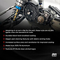 R1wurks R1-900073  R1Wurks RC10 B7 Slipper Hub Set, Aluminum