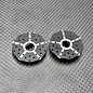 R1wurks R1-900073  R1Wurks RC10 B7 Slipper Hub Set, Aluminum