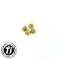 R1wurks R1-900017-1  R1WURKS Titanium Nitride Coated M3 Flange Locknuts