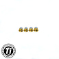R1wurks R1-900017-1  R1WURKS Titanium Nitride Coated M3 Flange Locknuts