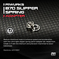 R1wurks R1-900069 R1Wurks RC10 B7D Slipper Spring Adapter Set, Titanium