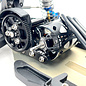 R1wurks R1-900078  R1Wurks RC10 B7 Motor Mount, Black