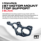 R1wurks R1-900079  R1Wurks RC10 B7 Motor Mount, Top Support, Black