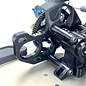 R1wurks R1-900079  R1Wurks RC10 B7 Motor Mount, Top Support, Black