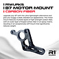 R1wurks R1-900078C  R1Wurks RC10 B7 Motor Mount, Carbon Fiber