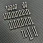 R1wurks R1-900051   Titanium Upper Screw Set, Button Head for B7