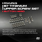 R1wurks R1-900051   Titanium Upper Screw Set, Button Head for B7