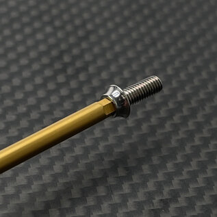 R1wurks R1-900051   Titanium Upper Screw Set, Button Head for B7