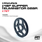 R1wurks R1-900055-72  R1Wurks Slipper Eliminator 72T Gear, 48P