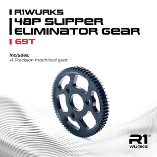 R1wurks R1900055-69  R1Wurks Slipper Eliminator 69T Gear, 48P