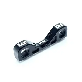 R1wurks R1-900060  R1Wurks RC10 B7 Arm Mount C, Wide, Aluminum, Black