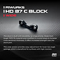 R1wurks R1-900060  R1Wurks RC10 B7 Arm Mount C, Wide, Aluminum, Black