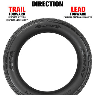 AKA Racing AKA13134VR   1/10 Array Super Soft Rear 2.2" Dirt Oval Tires (2)