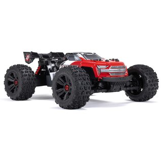 Arrma ARA4408V2T3  Red 1/10 KRATON 4X4 4S V2 BLX Speed Monster Truck RTR
