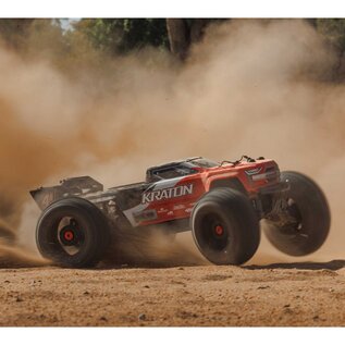 Arrma ARA4408V2T3  Red 1/10 KRATON 4X4 4S V2 BLX Speed Monster Truck RTR