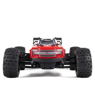 Arrma ARA4408V2T3  Red 1/10 KRATON 4X4 4S V2 BLX Speed Monster Truck RTR