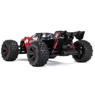 Arrma ARA4408V2T3  Red 1/10 KRATON 4X4 4S V2 BLX Speed Monster Truck RTR