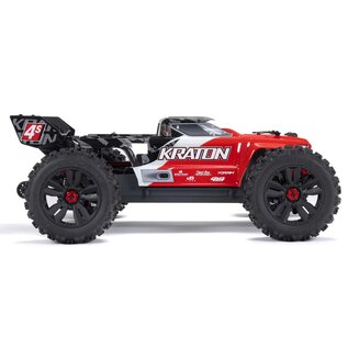 Arrma ARA4408V2T3  Red 1/10 KRATON 4X4 4S V2 BLX Speed Monster Truck RTR