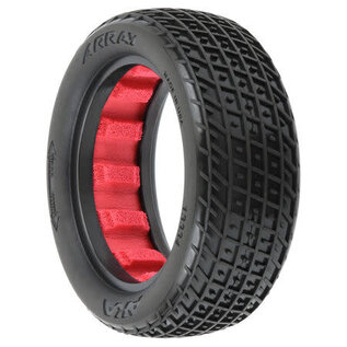 AKA Racing AKA13334CR  Array 2.2" Clay Dirt Oval Buggy 2WD/4WD Front Tires (2) - Purple