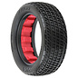 AKA Racing AKA13334CR  Array 2.2" Clay Dirt Oval Buggy 2WD/4WD Front Tires (2) - Purple