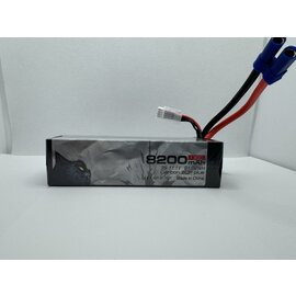 Fyrrework F82130-3S2PEC5  8200mAh 120C 11.1V Lipo Battery LCG w/EC5 Plug