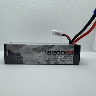 Fyrrework F82130-3S2PEC5  8200mAh 120C 11.1V Stick Lipo Battery pack LCG with EC5 Plug
