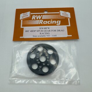 RW RW88D  88T Custom Drag Racing Spur Gear for TC  RW 48P