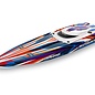 Traxxas TRA103076-4  Orange Spartan Brushless 36" Self Righting Boat RTR