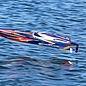 Traxxas TRA103076-4  Orange Spartan Brushless 36" Self Righting Boat RTR