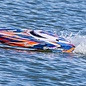 Traxxas TRA103076-4  Orange Spartan Brushless 36" Self Righting Boat RTR