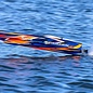 Traxxas TRA103076-4  Orange Spartan Brushless 36" Self Righting Boat RTR