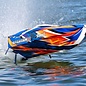 Traxxas TRA103076-4  Orange Spartan Brushless 36" Self Righting Boat RTR