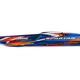 Traxxas TRA103076-4  Orange Spartan Brushless 36" Self Righting Boat RTR