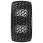 AKA Racing AKA13134CR  Array 1/10 Array Clay Rear 2.2" Dirt Oval Tires (2) - Purple