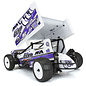 AKA Racing AKA13134CR  Array 1/10 Array Clay Rear 2.2" Dirt Oval Tires (2) - Purple