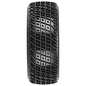 AKA Racing AKA13334CR  Array 2.2" Clay Dirt Oval Buggy 2WD/4WD Front Tires (2) - Purple