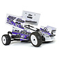 AKA Racing AKA13134CR  Array 1/10 Array Clay Rear 2.2" Dirt Oval Tires (2) - Purple