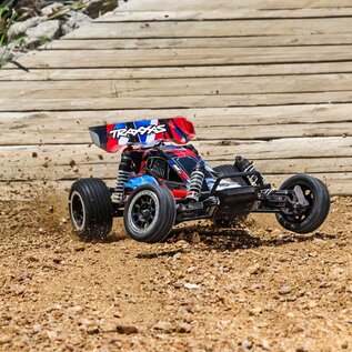 Traxxas TRA24254-8   Red Traxxas Bandit HD w/USB-C RTR 2WD Buggy