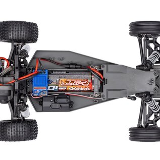 Traxxas TRA24254-8   Red Traxxas Bandit HD w/USB-C RTR 2WD Buggy